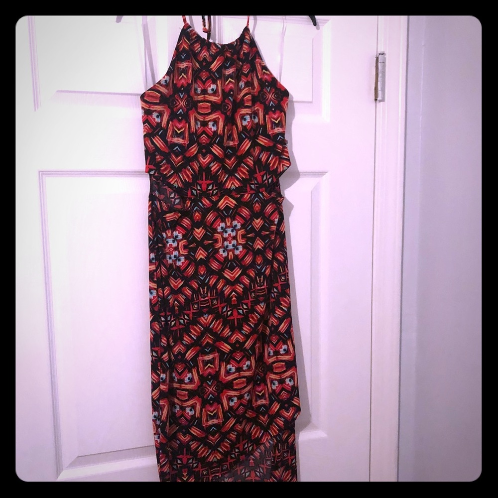 Halter dress